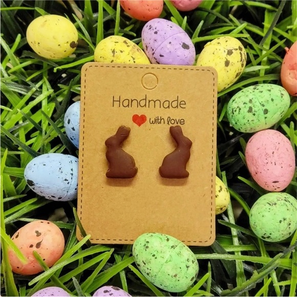 Earrings Bunny 🐰 - Picture 9 of 11
